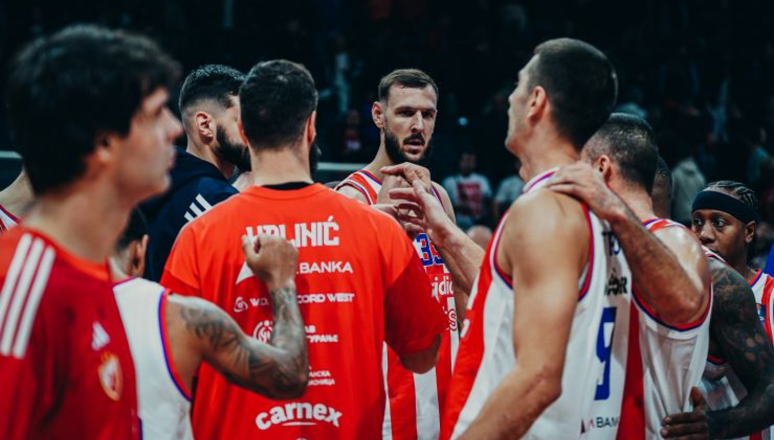 kk crvena zvezda