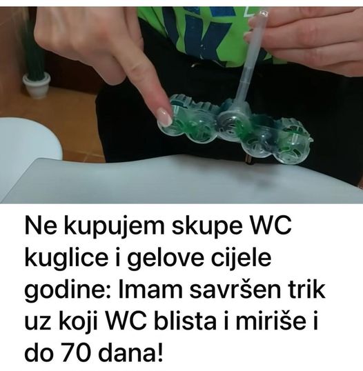 Ne kupujem skupe WC kuglice i gelove cijele godine: Imam savršen trik uz koji WC blista i miriše i do 70 dana! Ne kupujem skupe WC kuglice i gelove cijele godine: Imam savršen trik uz koji WC blista i miriše i do 70 dana!